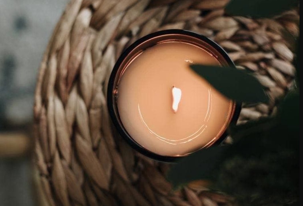 Candle burning