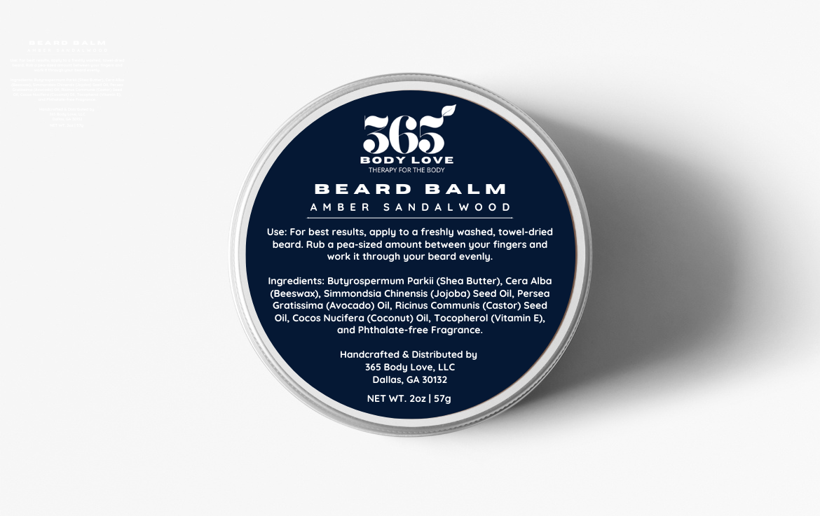 Beard Balm | Amber Sandalwood