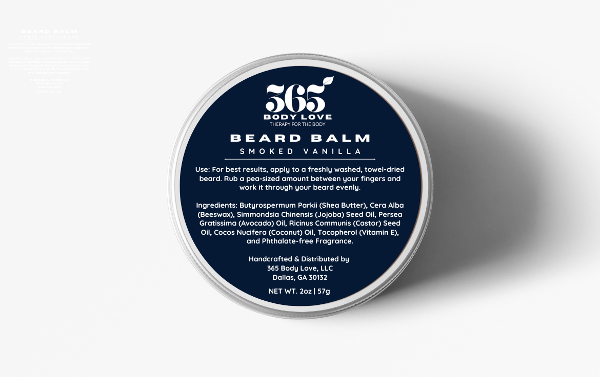 Beard Balm | Smoked Vanilla