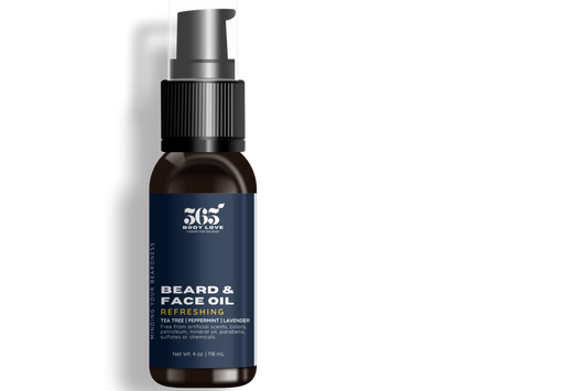 Beard & Face Oil | Refreshing (Peppermint & Tea Tree)