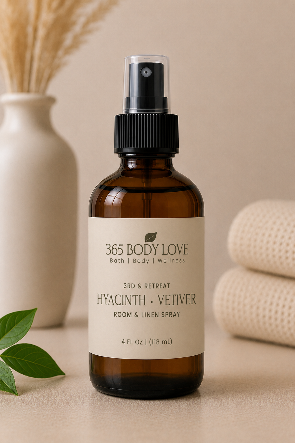 3rd & Retreat | Hyacinth + Vetiver | Room & Linen Spray