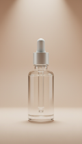 Radiant Renewal Serum Glass Bottle