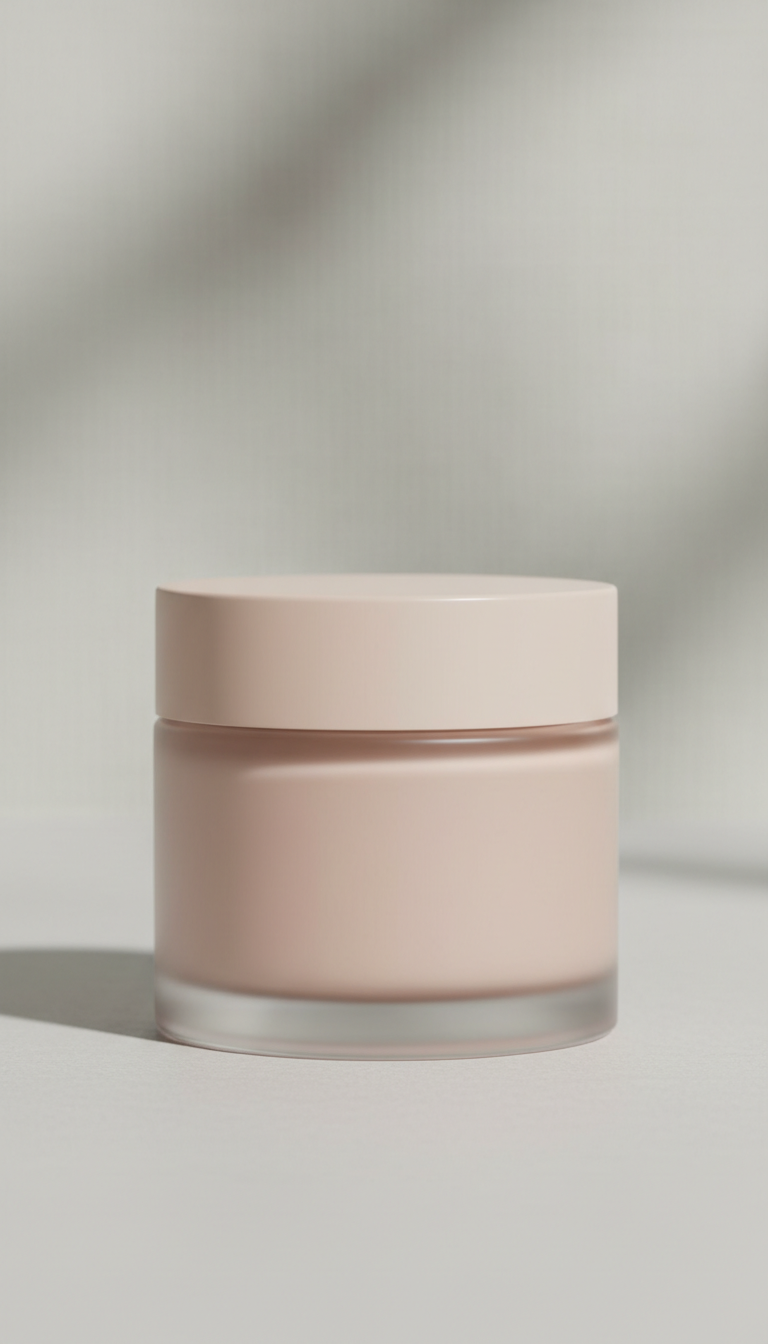Deep Hydration Moisturizer Glass Jar
