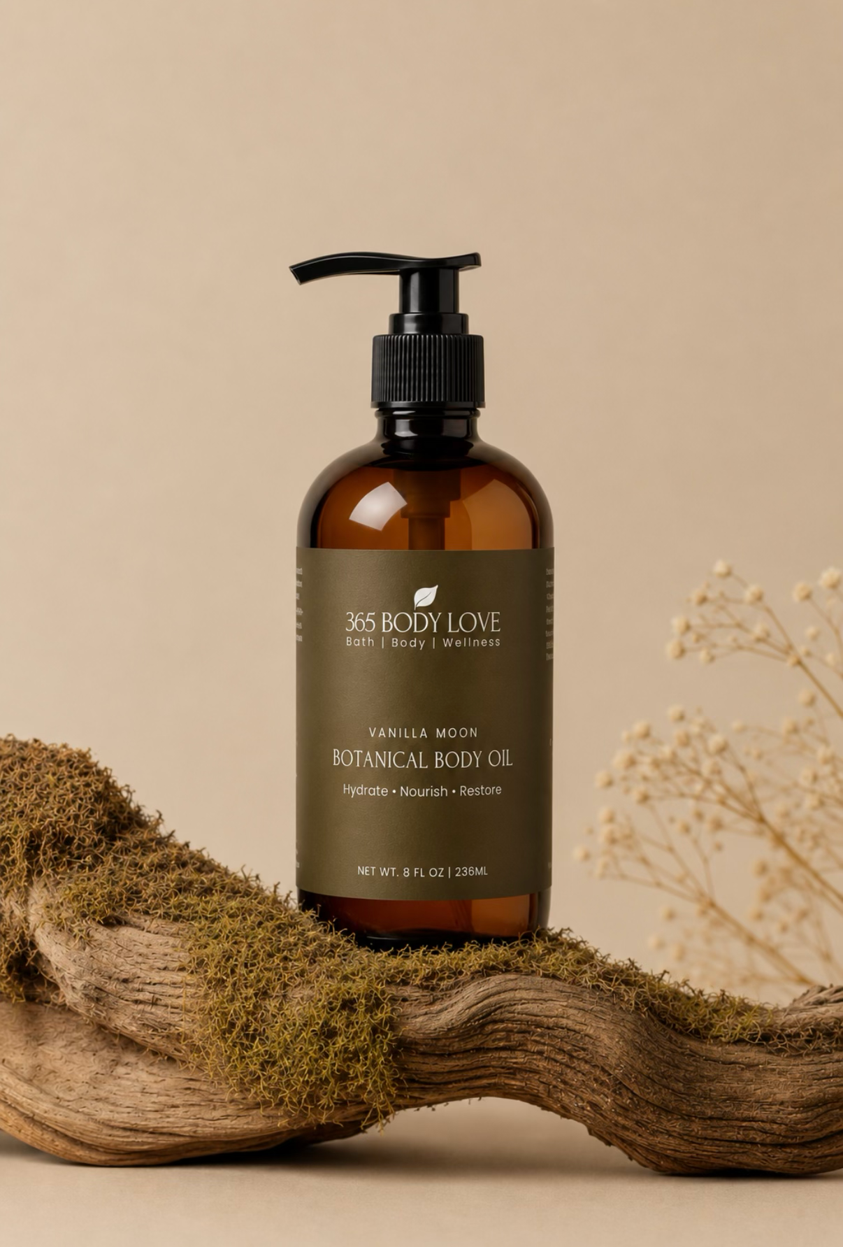 Vanilla Moon Body Oil