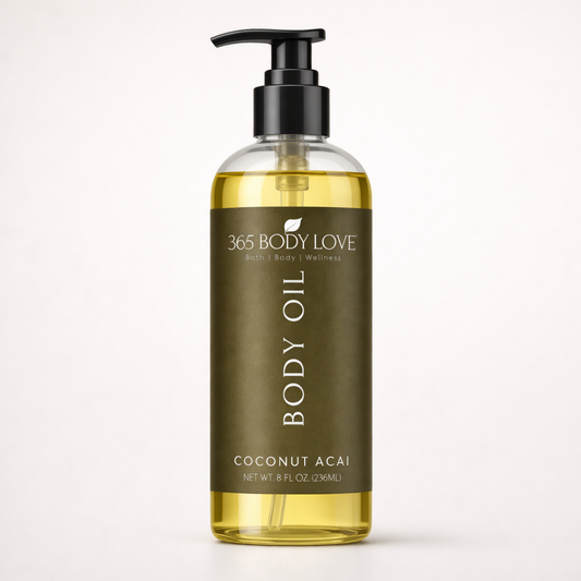 Coconut Acai Body Oil