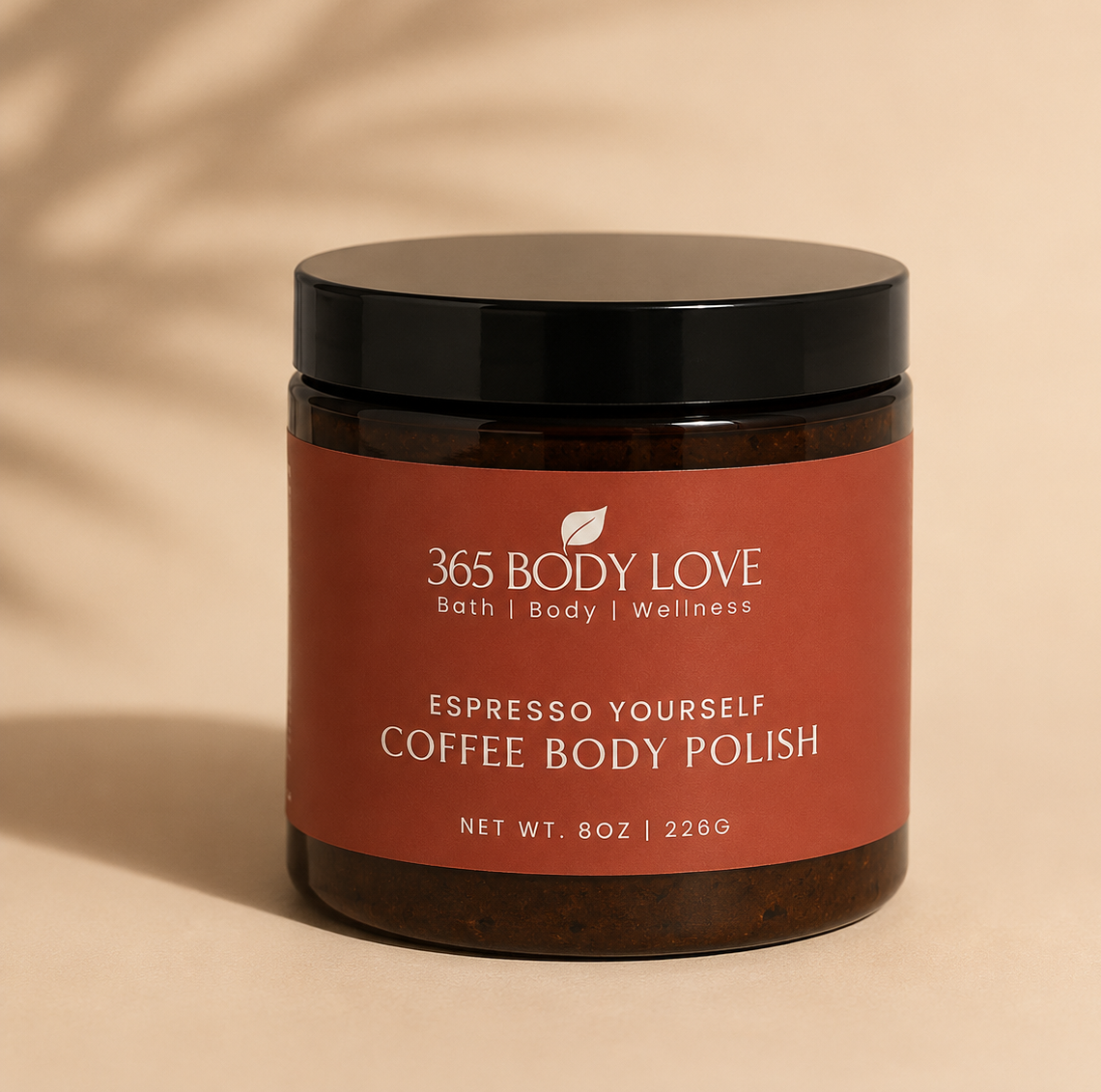 Coffee body polish (scrub)