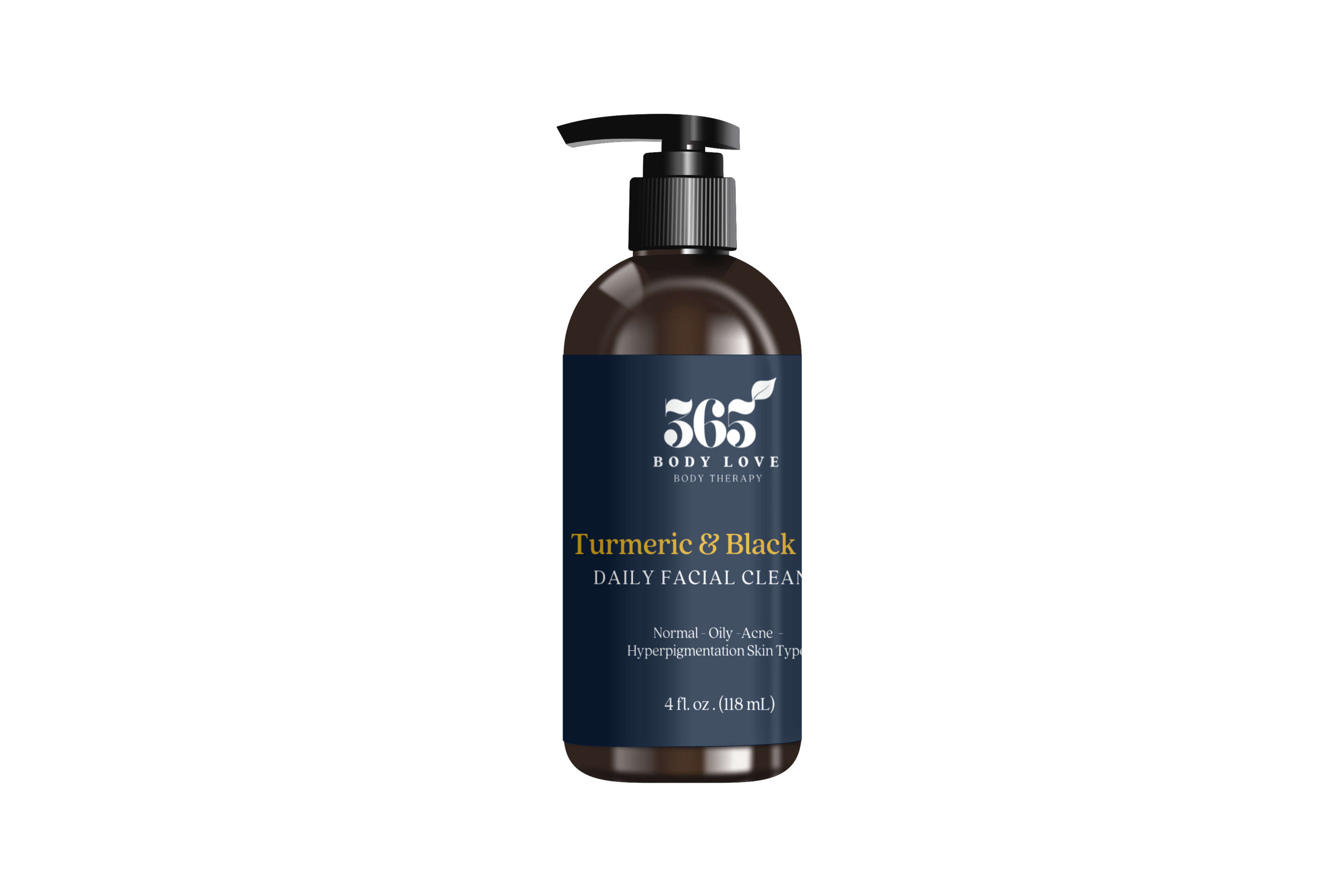 Turmeric & Black Soap | Daily Facial Cleanser
