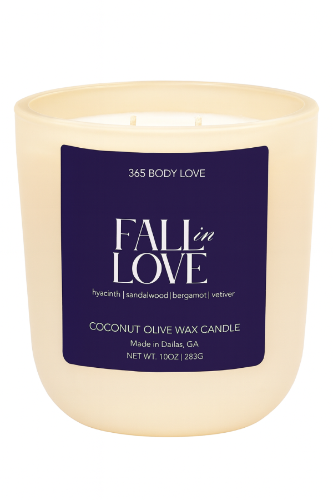 Fall in Love Candle