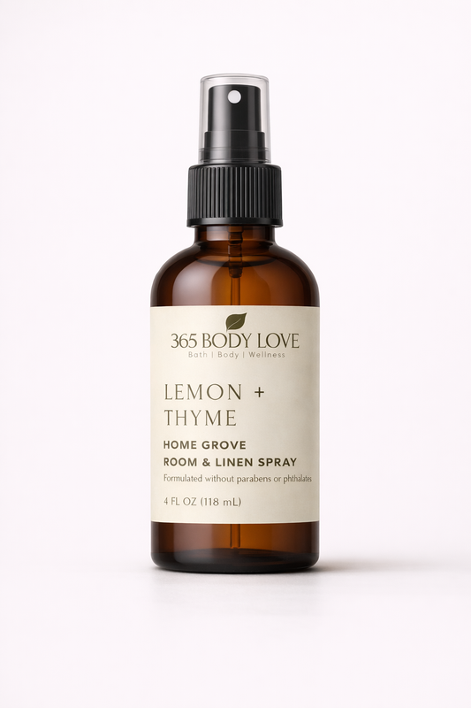Lemon + Thyme | Room & Linen Spray (Home Grove)