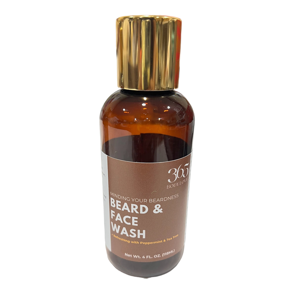 365 Beard & Face Wash | Refreshing with Peppermint & Tea Tree