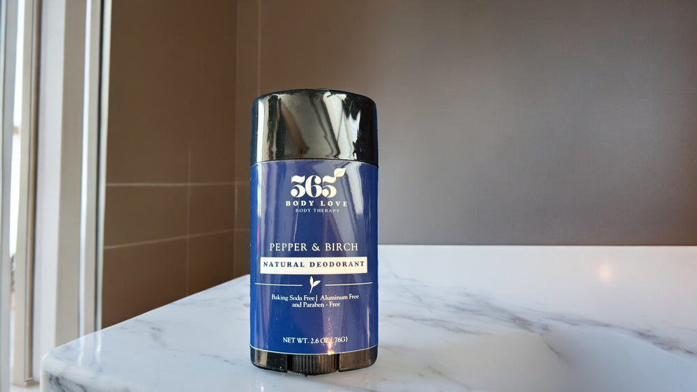 Pepper & Birch Magnesium Deodorant