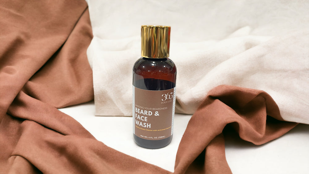 365 Beard & Face Wash | Refreshing with Peppermint & Tea Tree