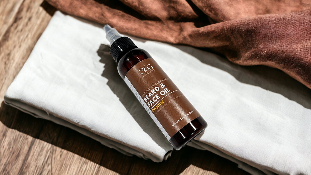 365 Beard & Face Oil | Unscented