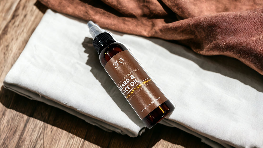 365 Beard & Face Oil | Patchouli & Sandalwood