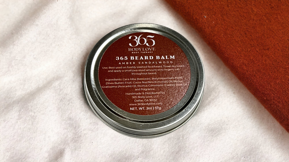 365 Beard Balm | Amber Sandalwood