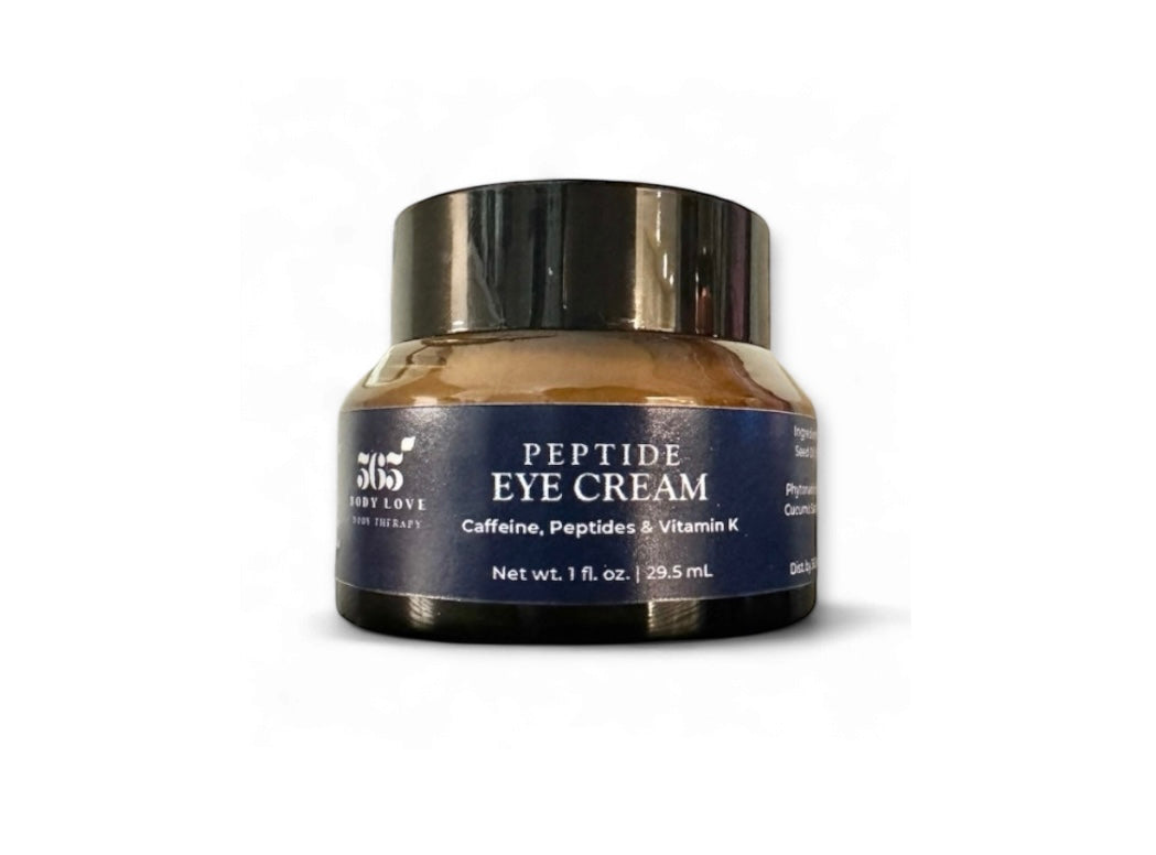 Peptide Eye Cream with Caffeine & Vitamin K
