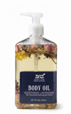 Lavender Body Oil
