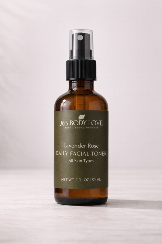 Lavender & Rose Facial Toner | Normal-Sensitive-Combination Skin Types