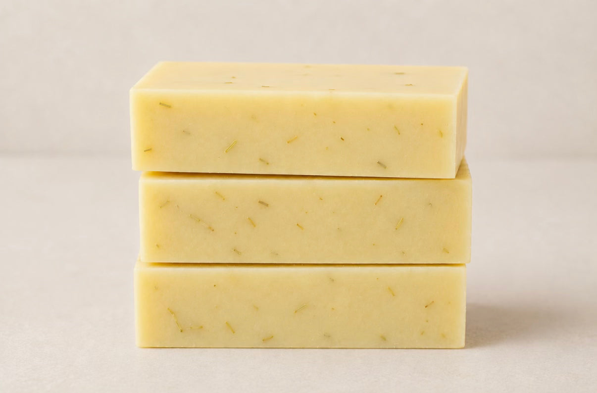Lemongrass Artisan Cold Processed Soap