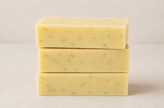 Lemongrass Artisan Cold Processed Soap