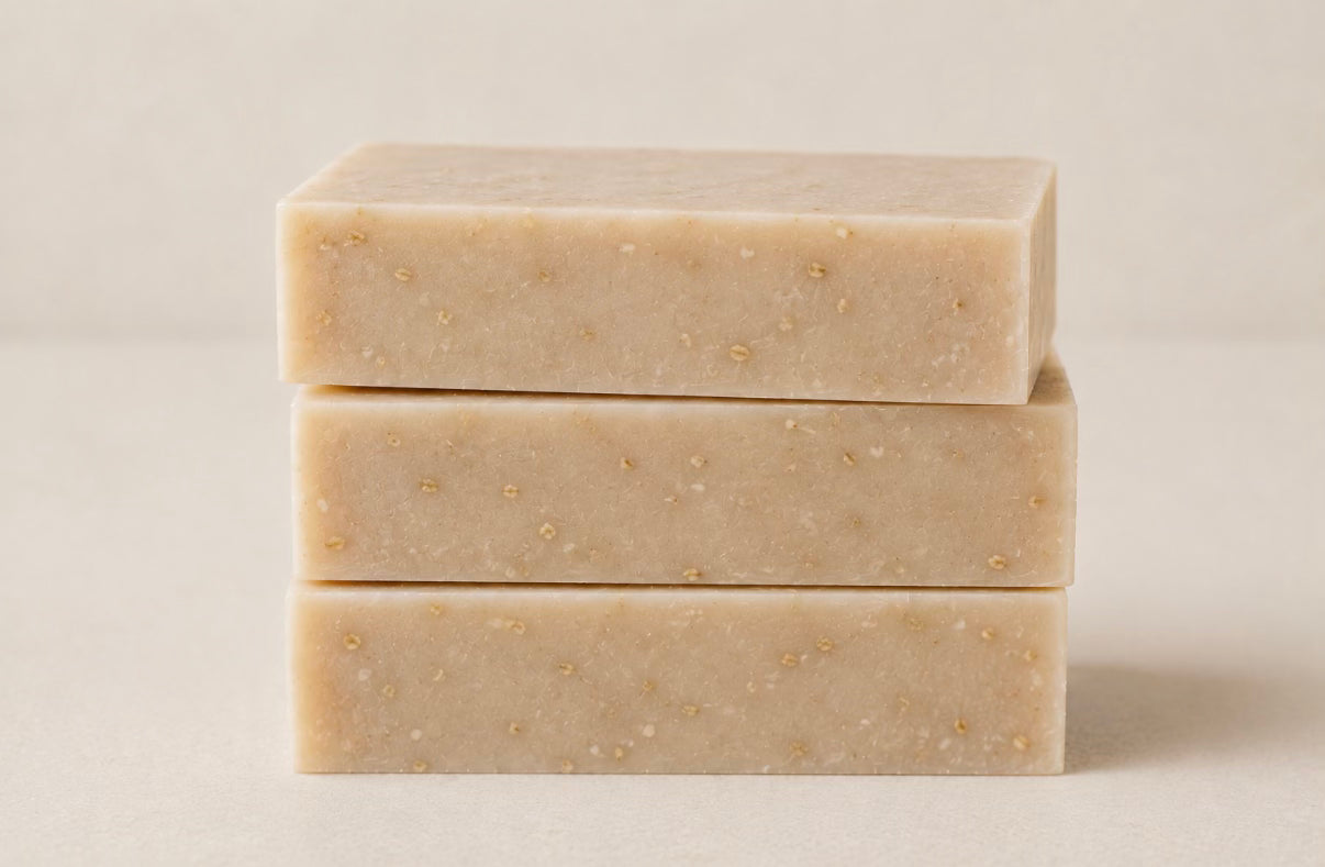 Oatmeal & Honey Artisan Cold Process Soap