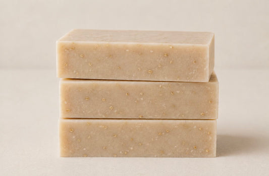 Oatmeal & Honey Artisan Cold Process Soap
