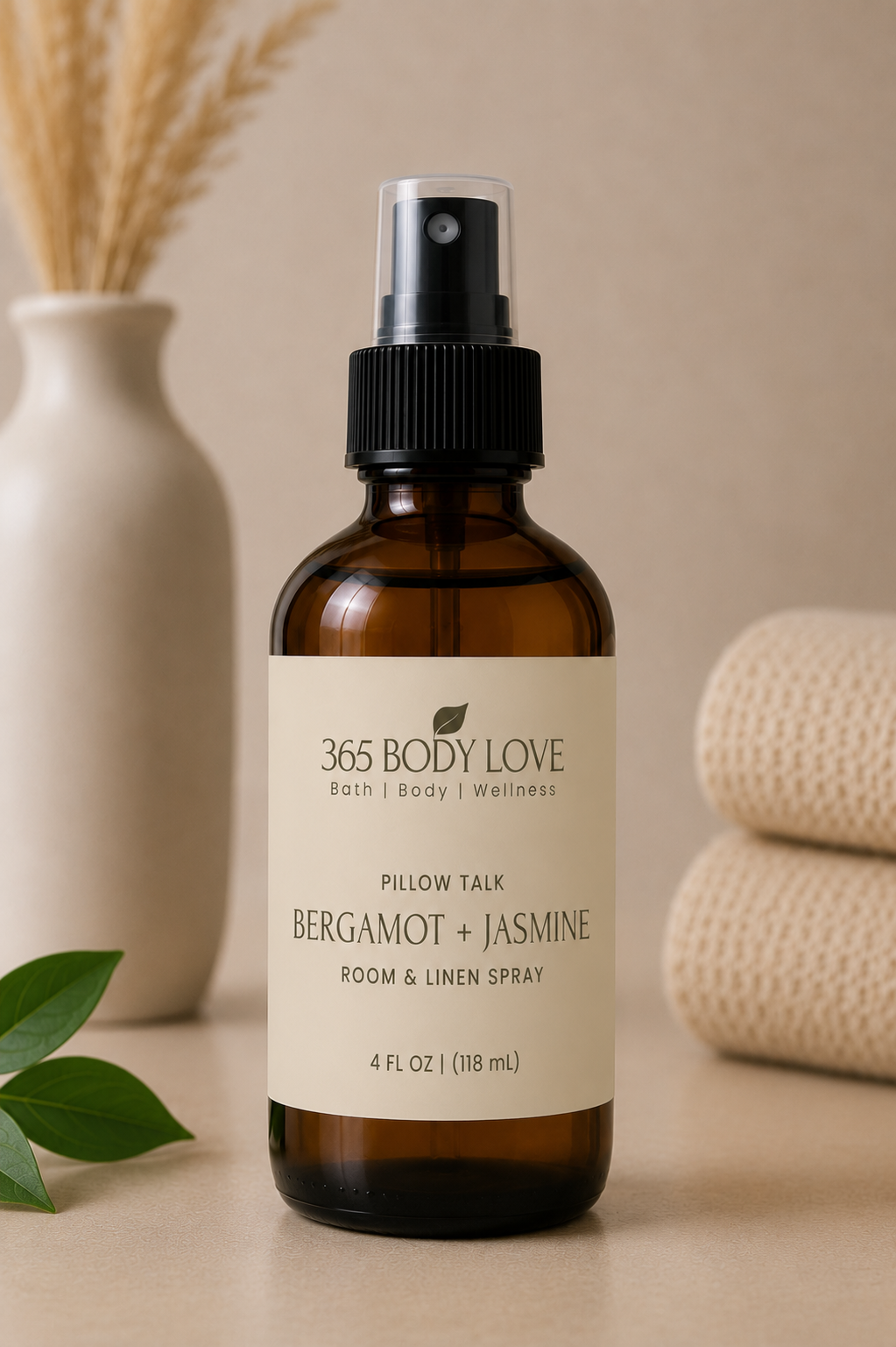 Pillow Talk | Bergamot + Jasmine | Room & Linen Spray
