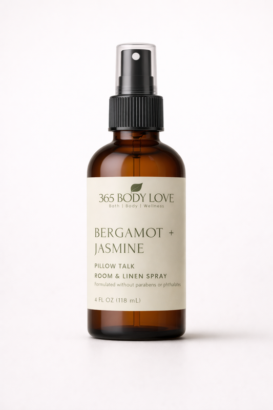 Bergamot + Jasmine | Room & Linen Spray (Pillow Talk)