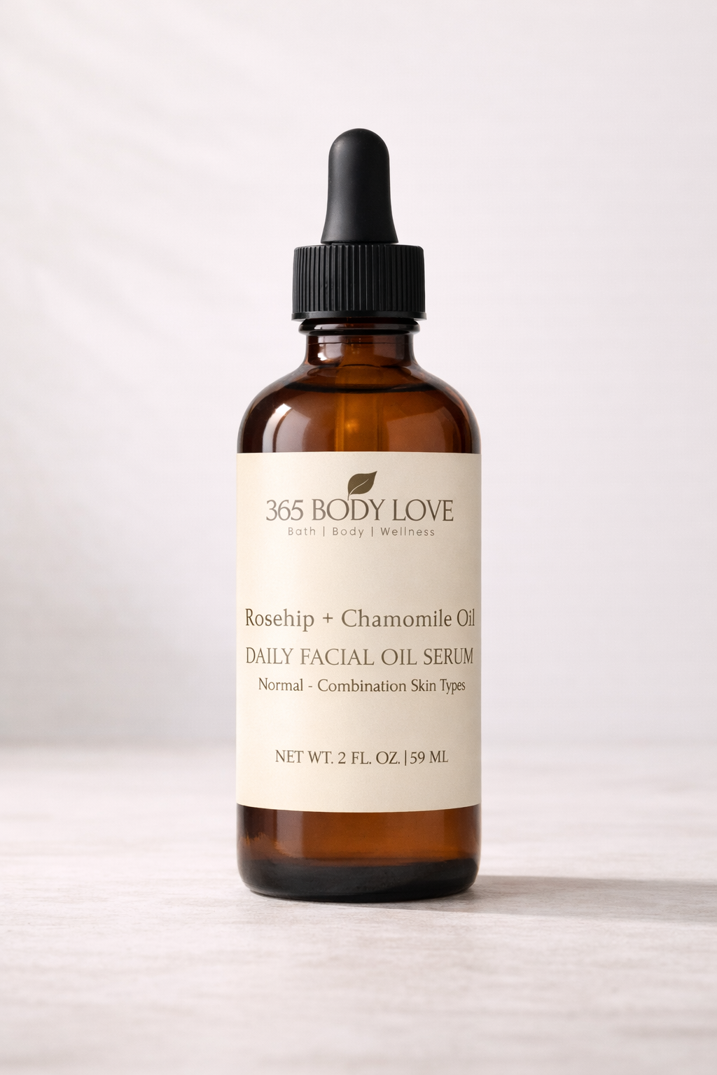 Rosehip + Chamomile Oil | Facial Oil Serum (Normal - Combination Skin Types)