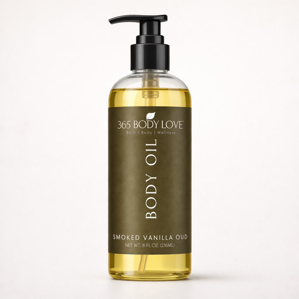 Smoked Vanilla Oud Body Oil