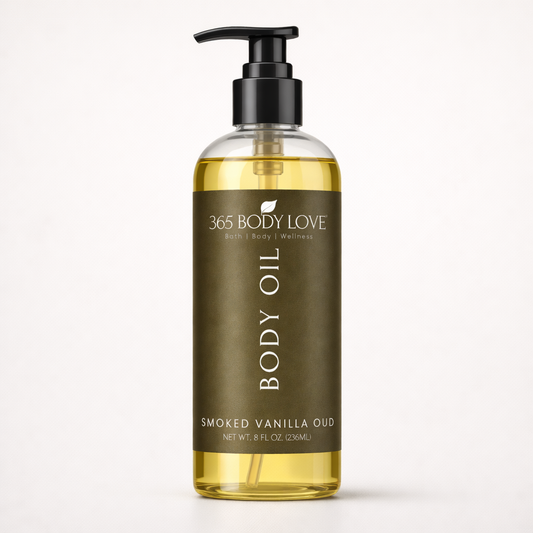 Smoked Vanilla Oud Body Oil