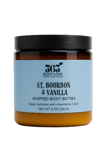 St. Bourbon & Vanilla Body Butter