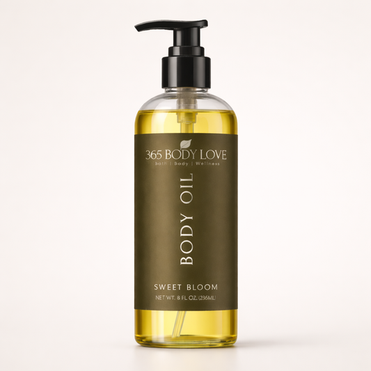 Sweet Bloom Body Oil