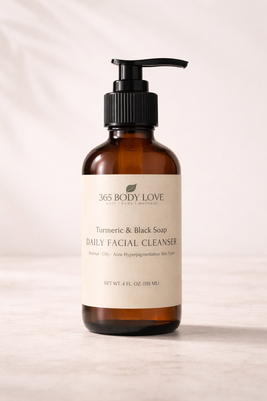 Turmeric & Black Soap | Daily Facial Cleanser