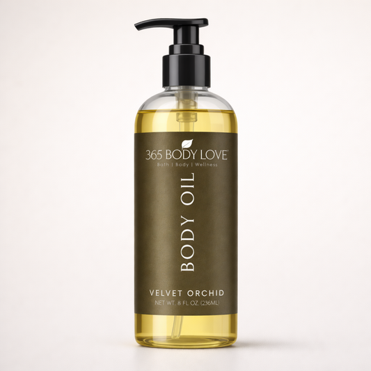 Velvet Orchid Body Oil