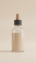 Calm Balance Elixir Drops Glass Dropper Bottle