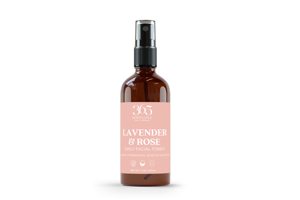 Lavender & Rose Facial Toner (Normal-Sensitive-Combination Skin Types)